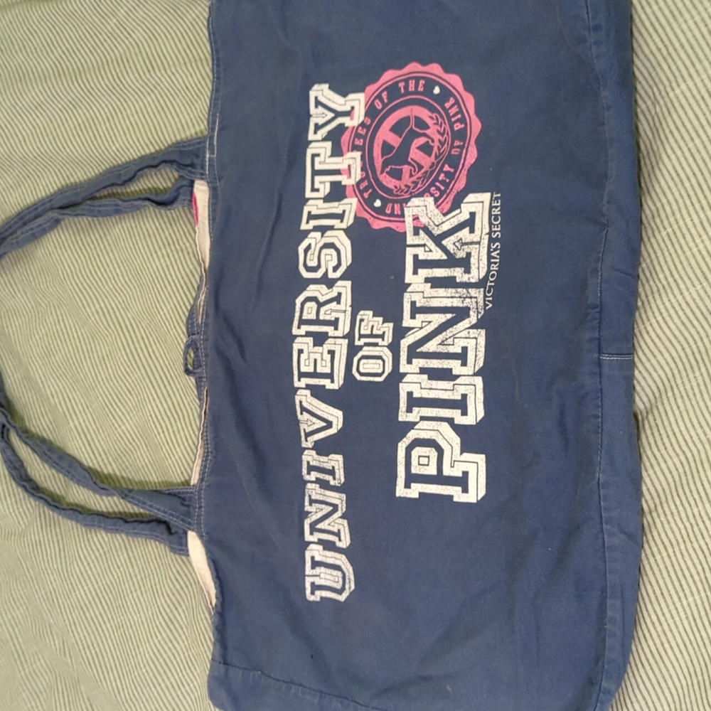 University of Pink Tote Bag